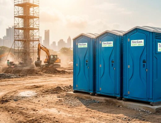 TecSan Empresa de alquiler de baños portátiles en Panamá