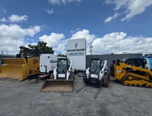IronPower Industries | Maquinaria y Equipos de Construcción