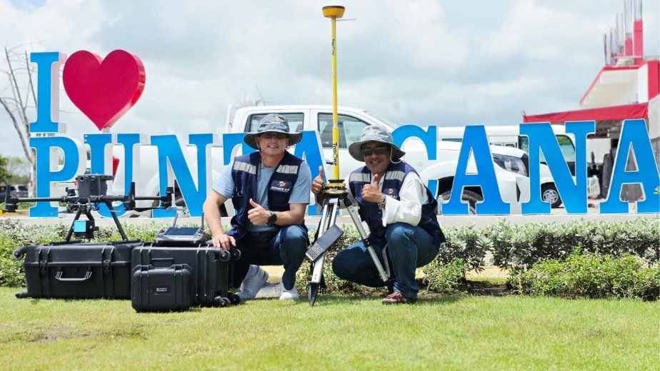 Levantamiento Topográfico LiDAR y GPS en Punta Cana: tecnología para planificar con precisión