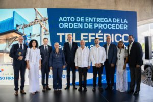Entregan la orden de proceder del teleférico Panamá - San Miguelito