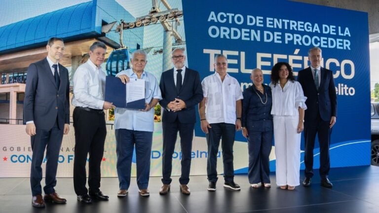 Entregan la orden de proceder del teleférico Panamá San Miguelito así será la obra de B.255 millones