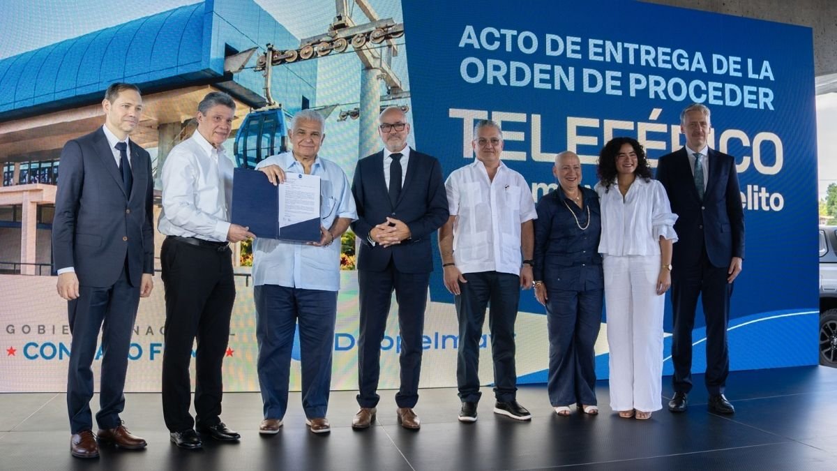 Entregan la orden de proceder del teleférico Panamá San Miguelito así será la obra de B.255 millones