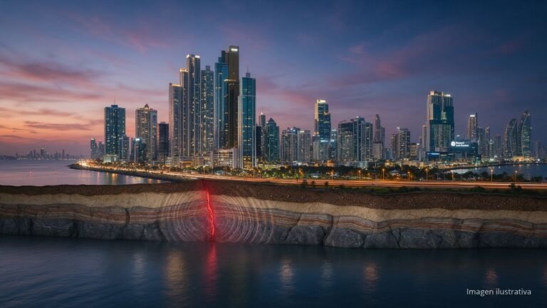 Gestión del riesgo sísmico en Panamá mapa de microzonificación sobre una ciudad