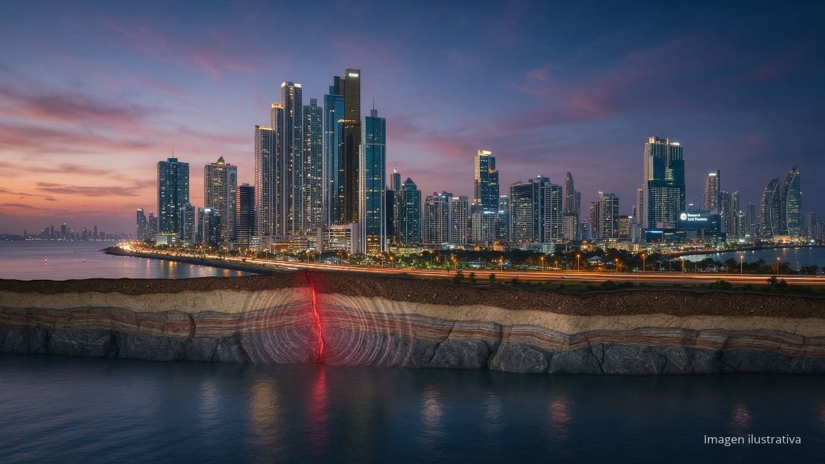 Gestión del riesgo sísmico en Panamá mapa de microzonificación sobre una ciudad