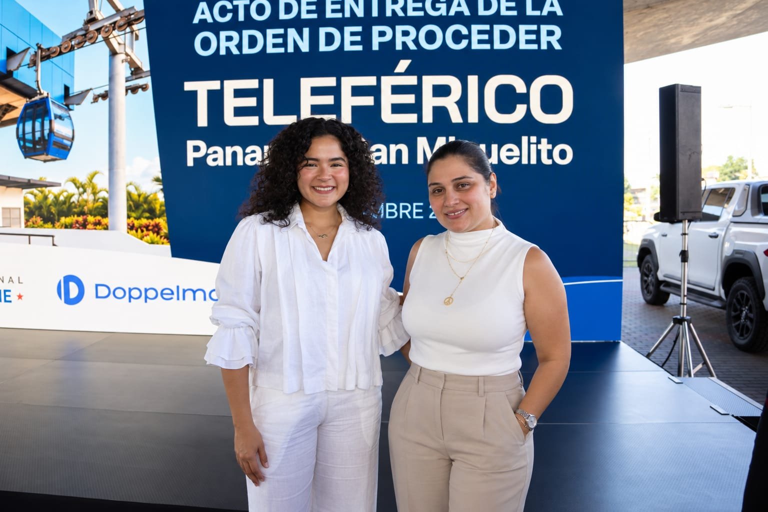 La alcaldesa Irma Hernández ve el teleférico como una obra de transporte y, a la vez, como una oportunidad para replantear el desarrollo urbano del distrito